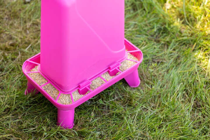 KERBL Futterautomat mit Standfüßen